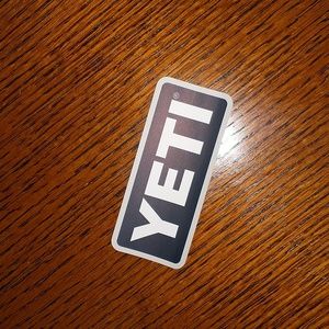 ✨ FREE ✨ Yeti water bottle sticker